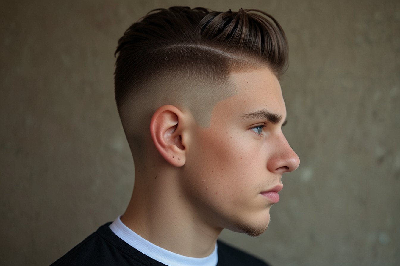 Perfect Undercut Fade