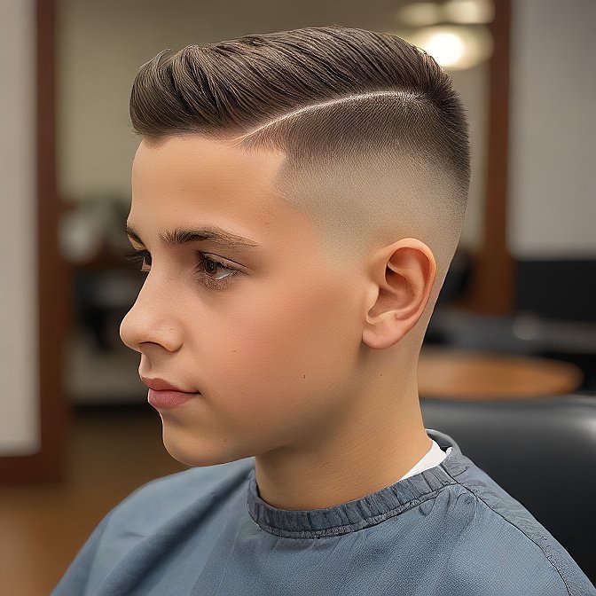 Crew Cut Fade