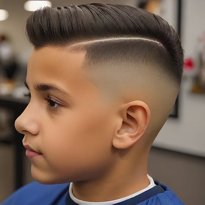 Undercut Fade