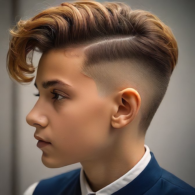 Pompadour Undercut