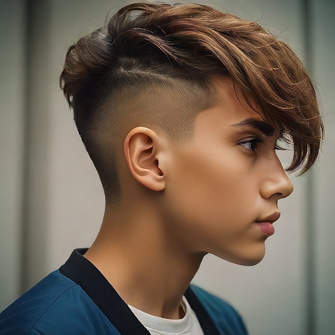 Modern Undercut Hairstyle