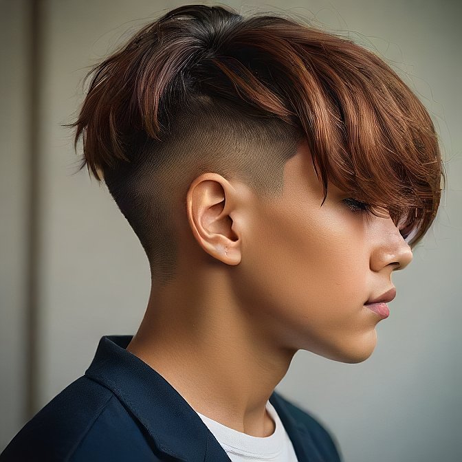 Bob Undercut Hairstyles