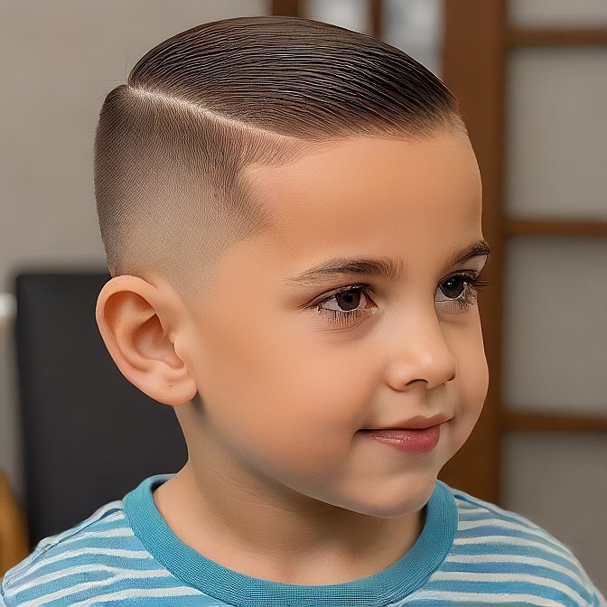 Top Best Crew Cut Boys Styles