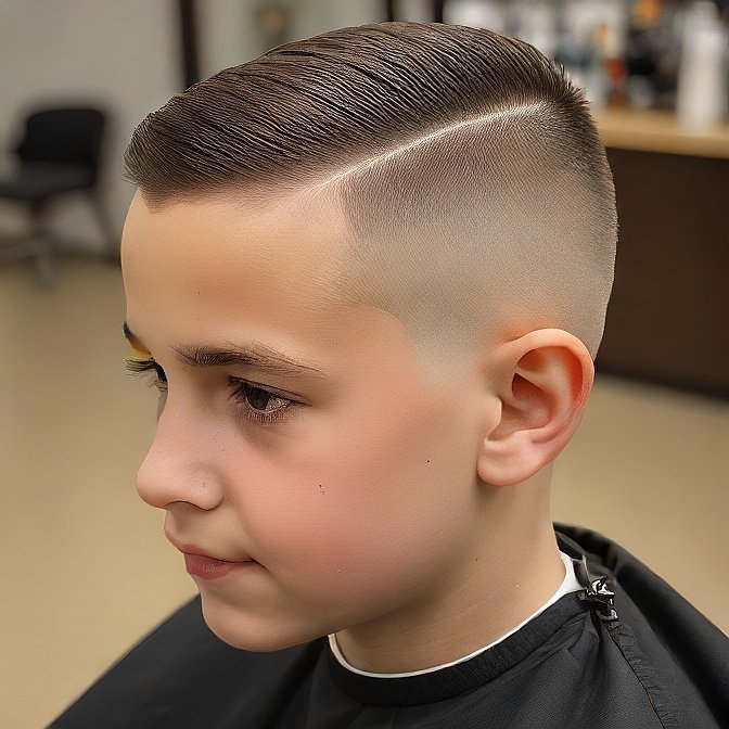 crew cut taper